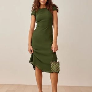 Reformation Ismena Dress, Size 0